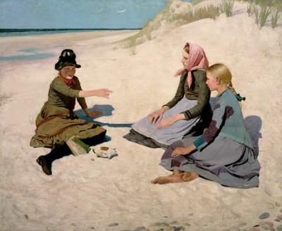 La storia del maiale di denaro da Thomas Cooper Gotch